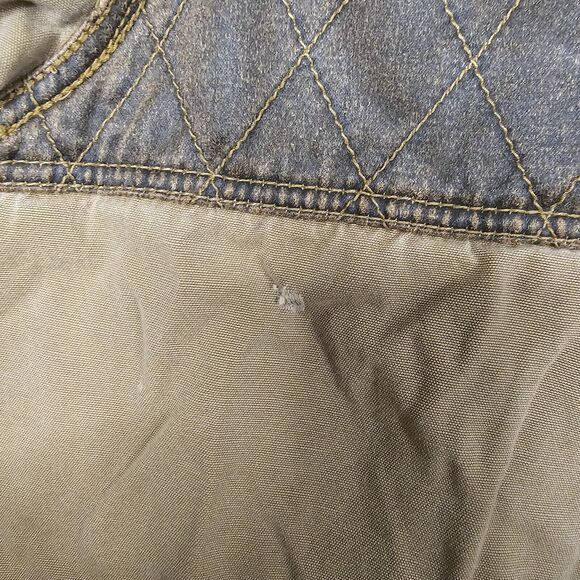 North River Shooting Shirt XL Hunting Outdoors Grunge Cosplay Distressed Y2K - Picture 14 of 16